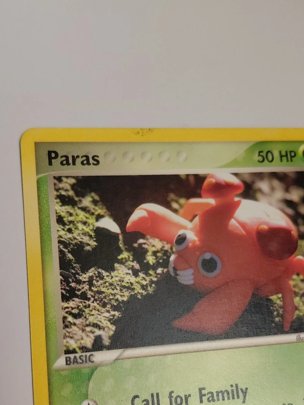 Yuka Morii - Vintage Clay Model Art Pokemon Cards - Oddish And Paras